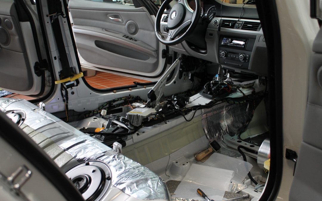 BMW 3er Dämmung