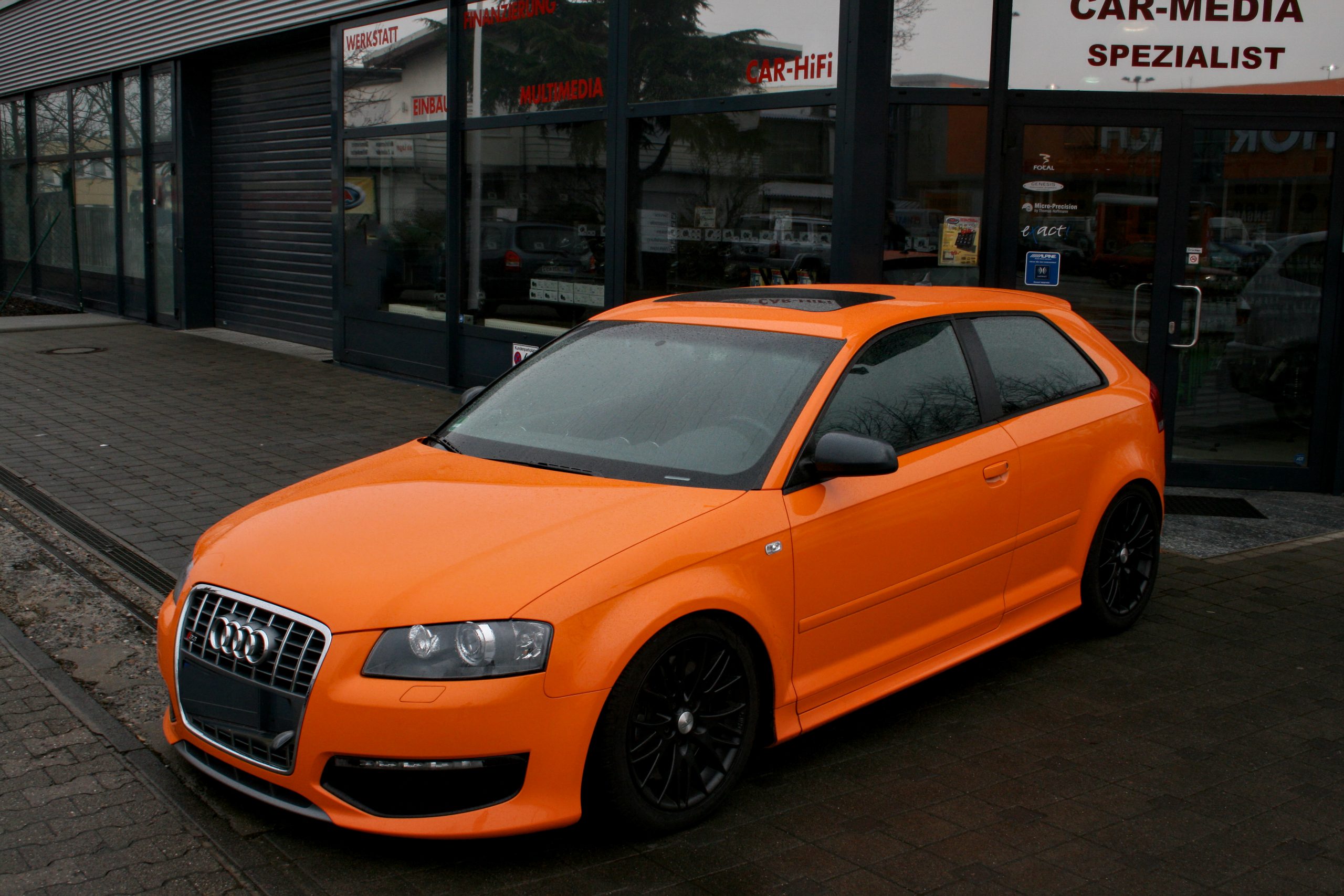 Audi A3 Orange BA