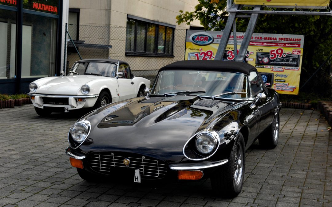 Jaguar E-Type 3 OTS