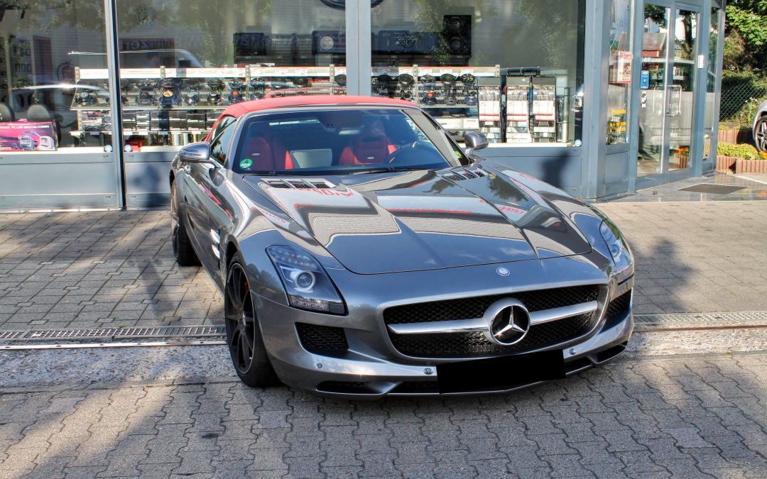 Mercedes SLS